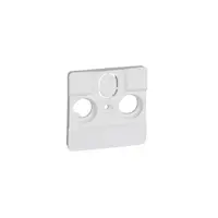TV-R-SAT Capac Niloé - 33 mm fixing centers - alb