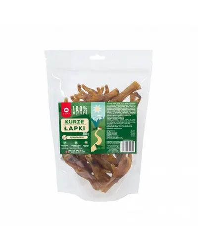 MACED Natural Picioare de pui uscate, pentru caini 300 g