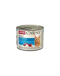 ANIMONDA Carny pisici vită și cod cu pătrunjel rădăcină 200 g