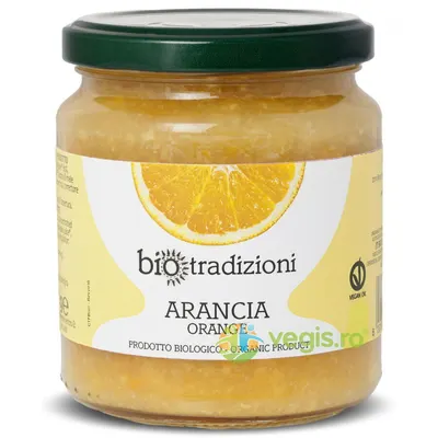 Gem de Portocale fara Zahar Ecologic/Bio 320g
