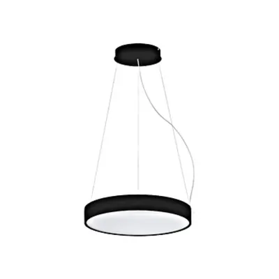 Verucchio 48W 3000K 3663,8lm black IP20