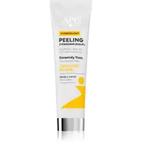Apis Natural Cosmetics Ceramide Power gel calmant si exfoliant Cu AHA Acizi
