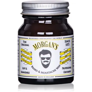 Morgan's Beard and Moustace Wax Soft and Manageable ceară pentru barbă