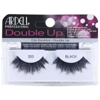 Ardell Double Up Pentru fixarea genelor 203 Black 1 buc