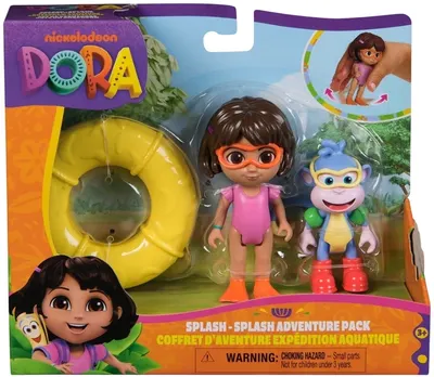 Set de joacă Spin Master Dora The Explorer - Dora și Botichko