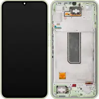 Display cu Touchscreen Samsung Galaxy A34 A346, cu Rama, Verde (Lime), Service Pack GH82-31200C
