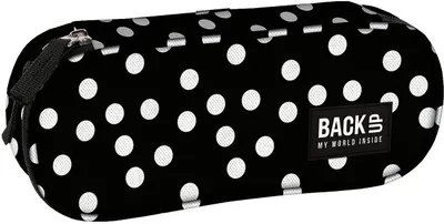 Penar oval BackUp 8 A - Retro Polka Dots