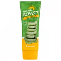 Crema de protectie solara cu aloe vera SPF50+, 70ml, Farmstay