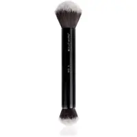Brushworks Double Ended perie mică pentru aplicarea produselor lichide, cremoase sau pudră
