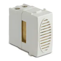 Sirena 12V~, alba