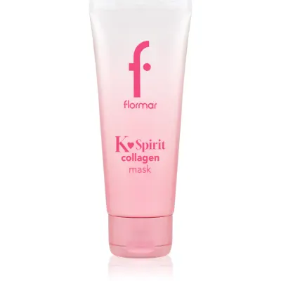 flormar K-Spirit Collagen Mask mască exfoliantă cu colagen 92 g