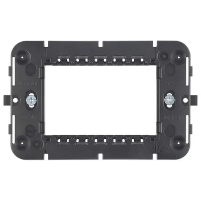 Rama suport 3 module Vimar Neve Up 09613, cu suruburi