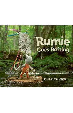 Rumie Goes Rafting