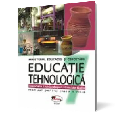 Educatie tehnologica. Manual clasa a VII-a