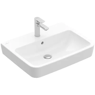 Lavoar baie suspendat alb 60 cm, dreptunghiular, Villeroy Boch O.Novo