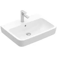 Lavoar baie suspendat alb 60 cm, dreptunghiular, Villeroy Boch O.Novo