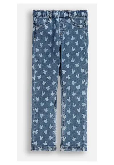 Blugi slim fit ZC5123105JCG-014 - bumbac - albastru
