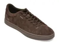 Pantofi sport GEOX maro, U65LDD, din piele intoarsa