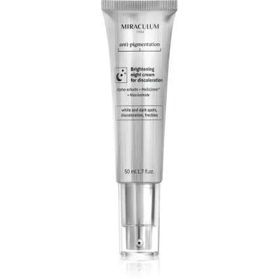 Miraculum Anti- Pigmentation crema radianta de noapte impotriva petelor 50 ml