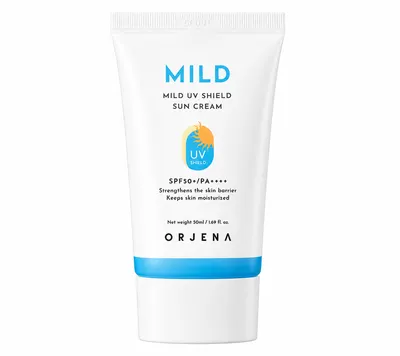 Orjena Crema de protectie solara minerala usoara si hranitoare MILD UV SHEILD SPF50+ PA++++, 50ml