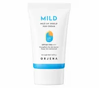Orjena Crema de protectie solara minerala usoara si hranitoare MILD UV SHEILD SPF50+ PA++++, 50ml