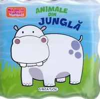 Animale din junglă. Mă joc în cădiță! - Board book - ***
