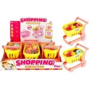 Set supermarket - mini carucior de cumparaturi