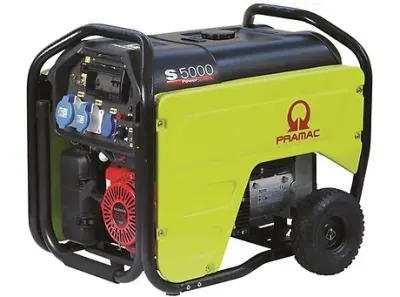 Generator de curent monofazat S5000 +AVR +CONN, 4,8kW - Pramac
