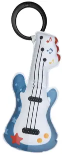 Jucărie muzicală textilă Tiny Love Rockers - Chitară, 0 luni+