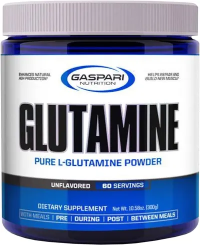 Glutamine, 300 g, Gaspari Nutrition