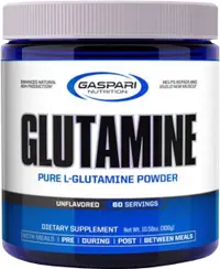 Glutamine, 300 g, Gaspari Nutrition