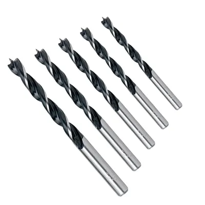 Cross Head Drills Set Sds-Plus 5pcs- Ø4, 5, 6, 8, 10mm