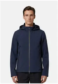 Jacheta Softshell cu buzunare cu fermoar - Albastru oceanic