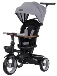Tricicletă cu copertină Chipolino - Urban, antracit