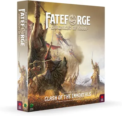 Extensie Fateforge: Clash of the Immortals