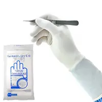 Manusi chirurgicale din latex, pudrate - 1 pereche