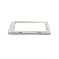 Capac perie principala PAA-home compatibila cu aspiratoarele robot Roborock Q8 max / Q8 Max + culoare alb