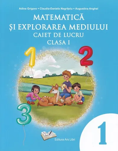 Matematica si explorarea mediului - caiet de lucru