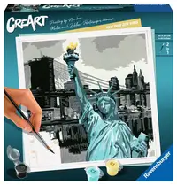Set pictură după numere Ravensburger CreArt - New York