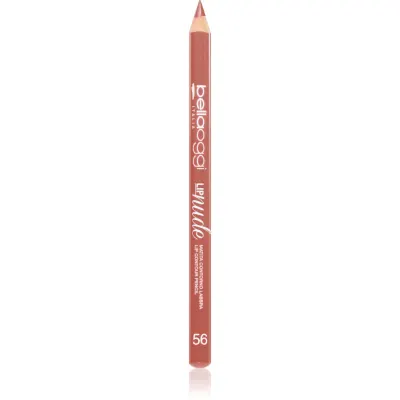 bellaoggi Lip Nude dermatograf mat de buze culoare 56 Dusty Pink 1.1 g