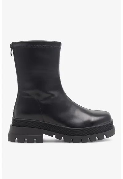 Ghete dama 5905588048954 - Sintetic - Negru - Negru