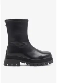Ghete dama 5905588048954 - Sintetic - Negru - Negru