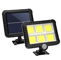 Proiector SOLAR 10W 6 CASETTE COB LF-1520 senzor de lumina si miscare
