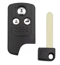Carcasa cheie auto Techstar 3 butoane compatibila Honda Accord, Civic, CR-V, HR-V – proximity, lama HON66