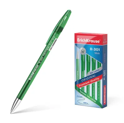Pix GEL ErichKrause Stick Original 0.5 Verde