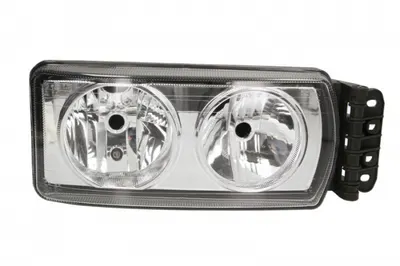 Far stanga dreapta (H7 W5W, manual, cu motor) potrivit IVECO EUROCARGO I-III, STRALIS I, TRAKKER I 02.02
