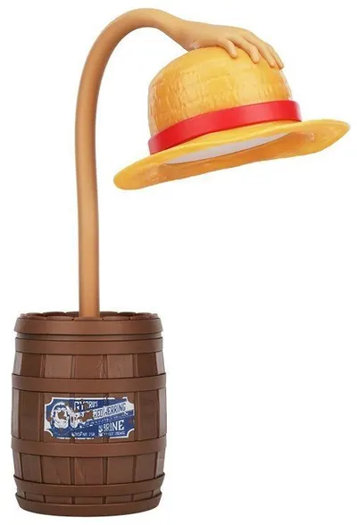 Lampă Paladone Animation: One Piece - Straw Hat