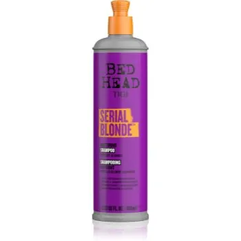 TIGI Serial Blonde Restoring Shampoo șampon regenerator pentru par blond