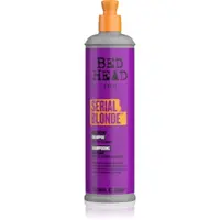 TIGI Serial Blonde Restoring Shampoo șampon regenerator pentru par blond