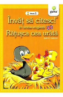 Invat sa citesc in limba engleza - Ratusca cea urata